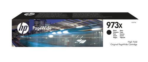 HP 973X High Yield Black Original PageWide Cartridge HP 973X High Yield Black Original PageWide Cartridge